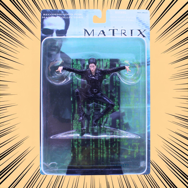Matrix Trinity Figur N2 Toys 2000 OVP | Hoppla-Stuff